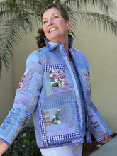 Quilt Market Jacket  "lilac luxe"